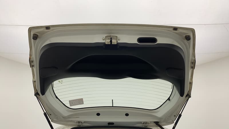 2017 Honda WR-V 1.2L I-VTEC VX MT, Petrol, Manual, 85,482 km, Boot Door Open