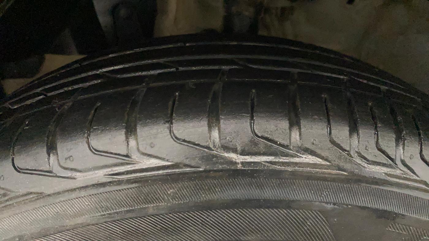 2017 Honda WR-V 1.5L I-DTEC VX MT, Diesel, Manual, 97,195 km, Left Front Tyre Tread