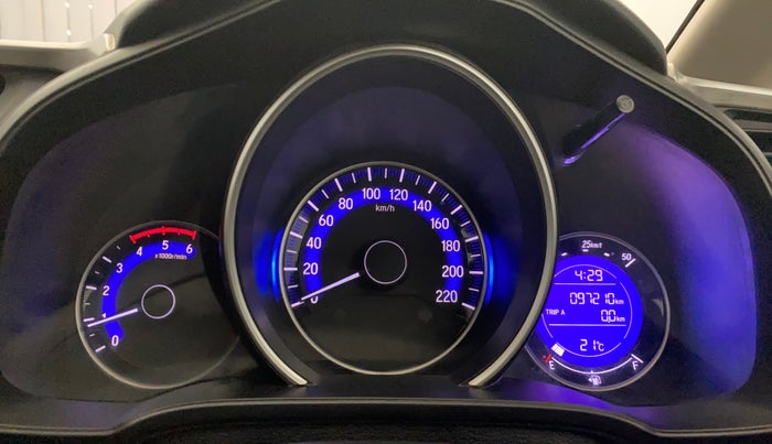 2017 Honda WR-V 1.5L I-DTEC VX MT, Diesel, Manual, 97,195 km, Odometer Image