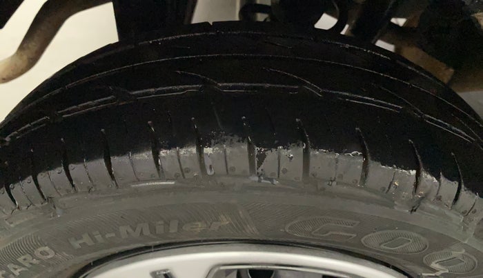 2012 Maruti Alto 800 LXI, Petrol, Manual, 74,061 km, Right Rear Tyre Tread