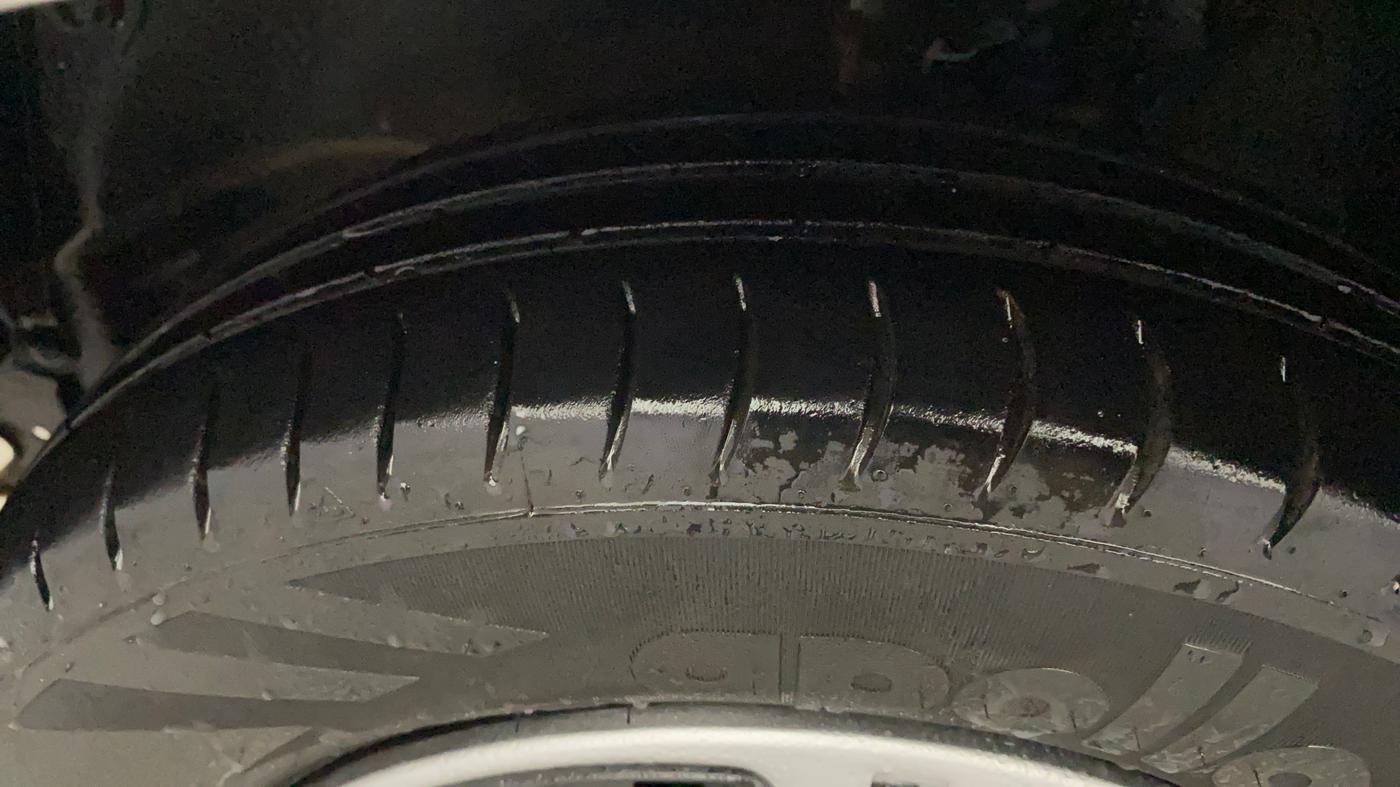 2012 Maruti Alto 800 LXI, Petrol, Manual, 74,061 km, Left Front Tyre Tread