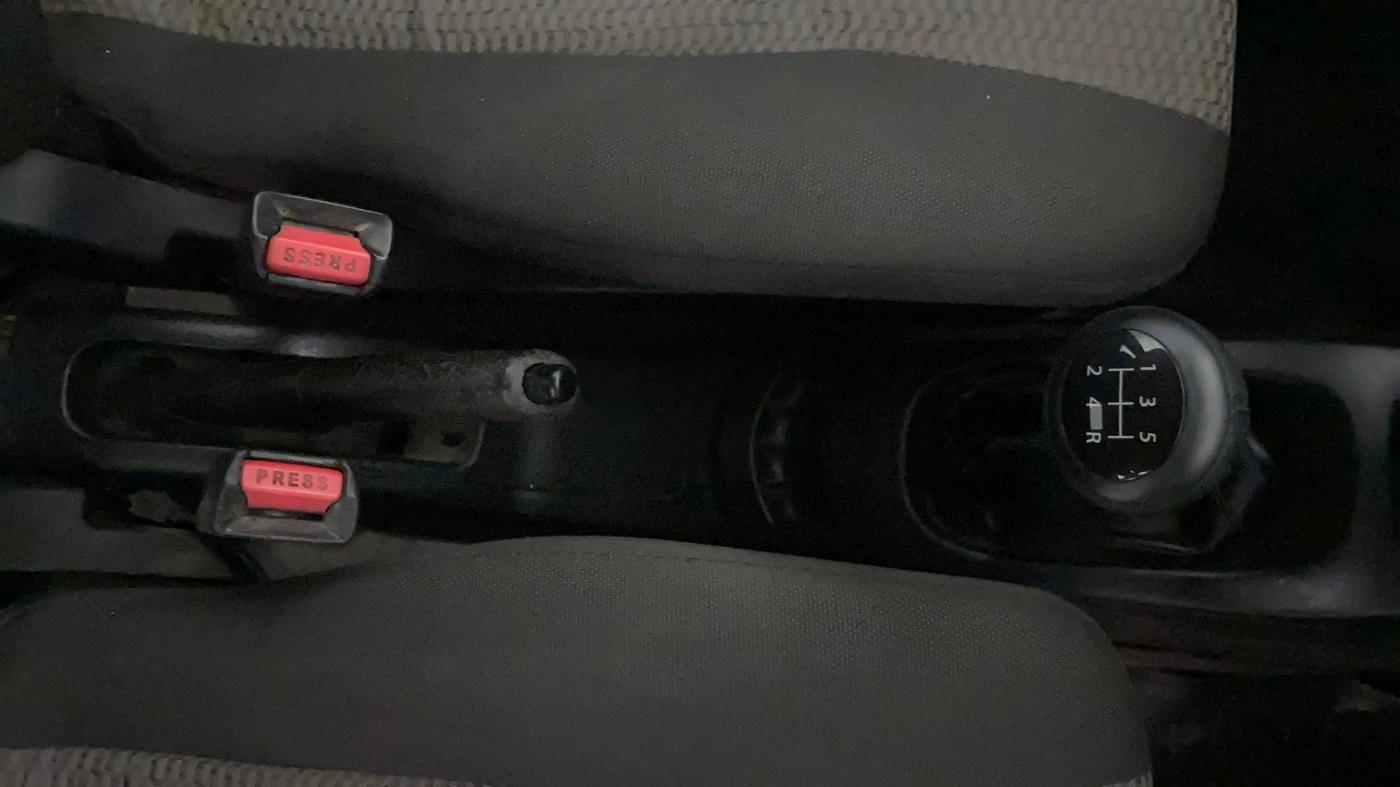 2013 Maruti Wagon R 1.0 LXI CNG, CNG, Manual, 69,634 km, Gear Lever