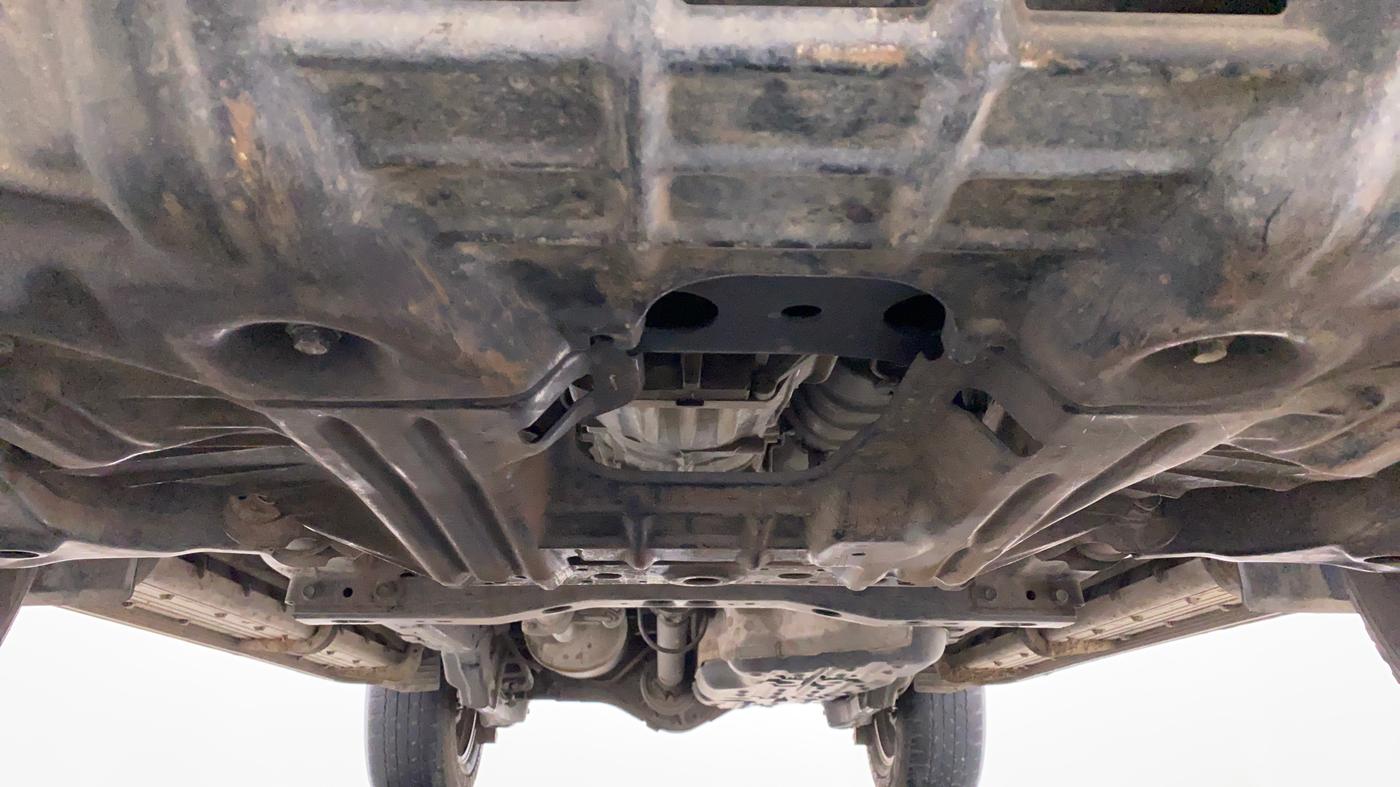 2019 Toyota Fortuner 2.8 4x2 MT, Diesel, Manual, 69,292 km, Front Underbody