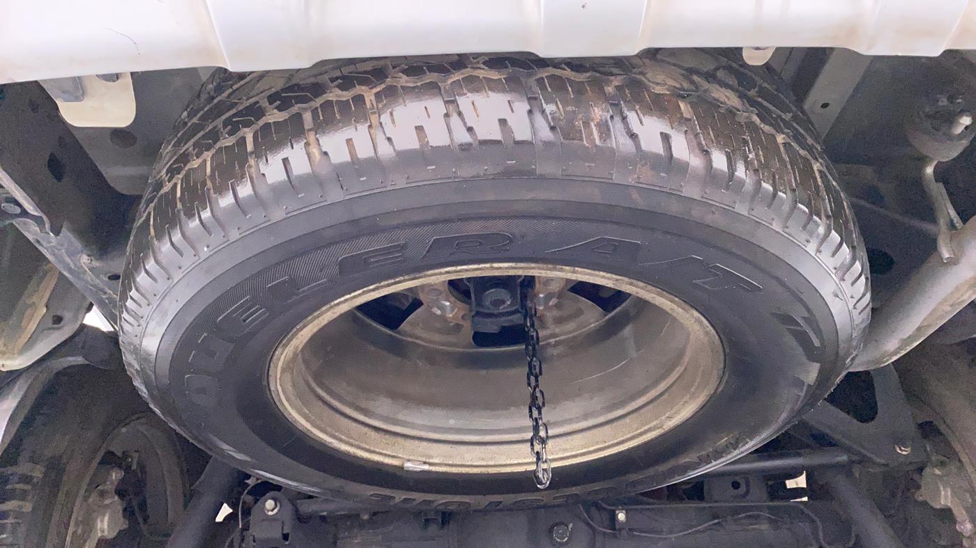 2019 Toyota Fortuner 2.8 4x2 MT, Diesel, Manual, 69,292 km, Spare Tyre