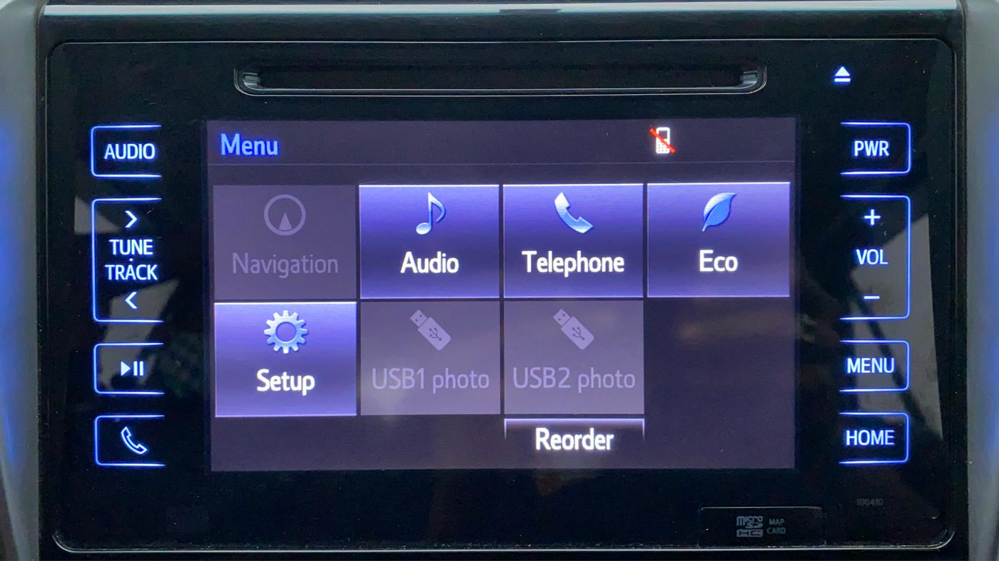2019 Toyota Fortuner 2.8 4x2 MT, Diesel, Manual, 69,292 km, Touchscreen Infotainment System