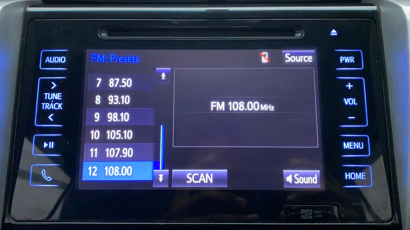 2019 Toyota Fortuner 2.8 4x2 MT, Diesel, Manual, 69,292 km, Infotainment System