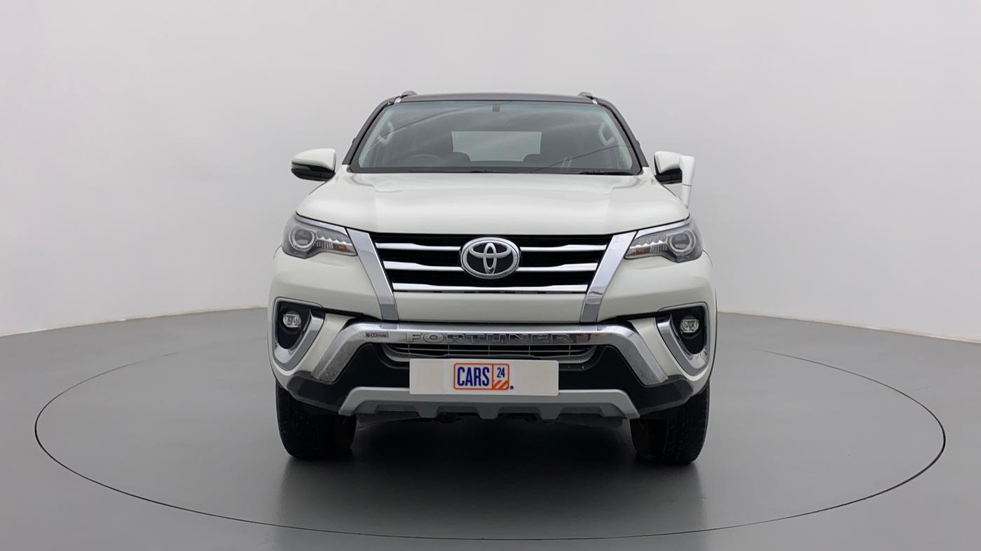 2019 Toyota Fortuner 2.8 4x2 MT, Diesel, Manual, 69,292 km, Front
