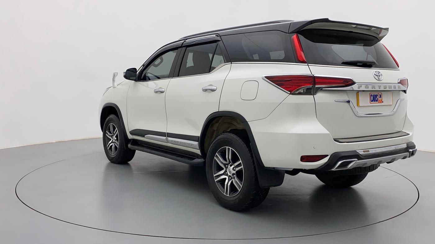 2019 Toyota Fortuner 2.8 4x2 MT, Diesel, Manual, 69,292 km, Left Back Diagonal