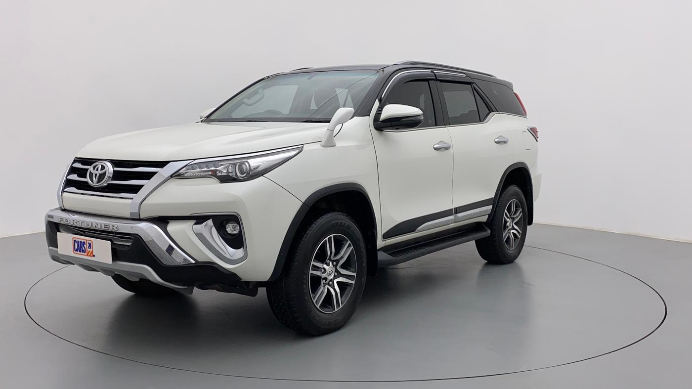 2019 Toyota Fortuner 2.8 4x2 MT, Diesel, Manual, 69,292 km, Left Front Diagonal