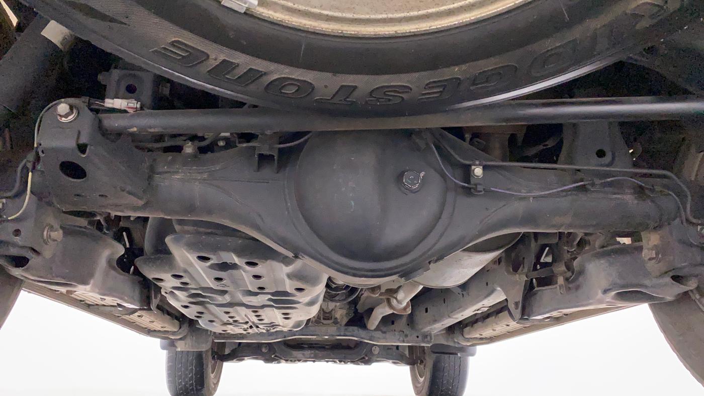 2019 Toyota Fortuner 2.8 4x2 MT, Diesel, Manual, 69,292 km, Rear Underbody