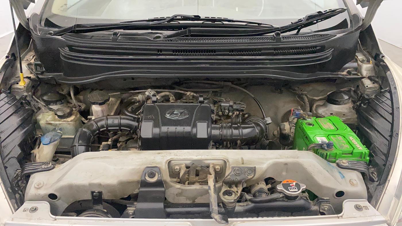 2017 Hyundai Eon ERA PLUS (O), Petrol, Manual, 67,454 km, Engine View