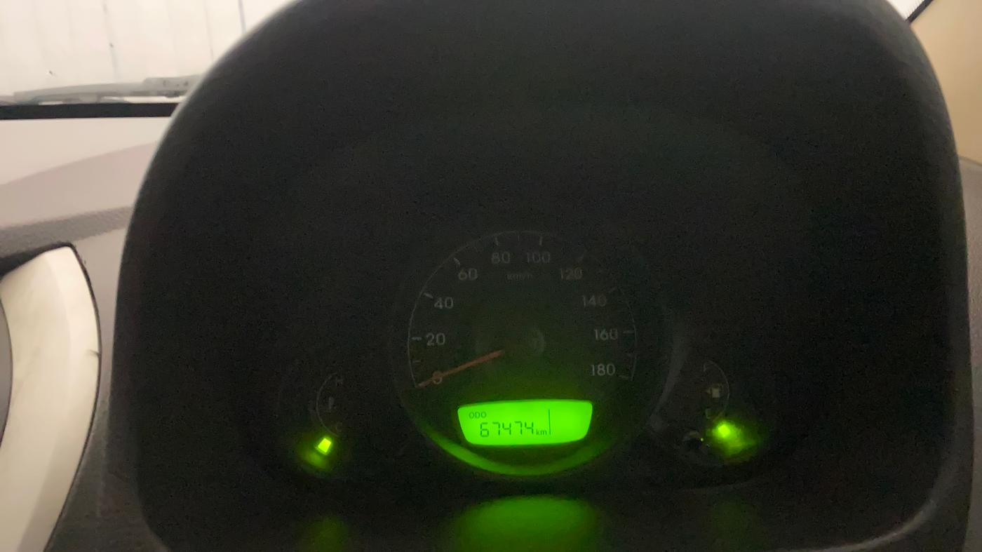 2017 Hyundai Eon ERA PLUS (O), Petrol, Manual, 67,454 km, Odometer Image