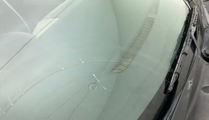 2016 Maruti Wagon R 1.0 VXI, Petrol, Manual, 99,049 km, Front windshield - Minor spot on windshield
