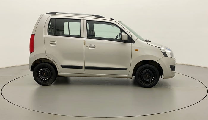 2016 Maruti Wagon R 1.0 VXI, Petrol, Manual, 99,049 km, Right Side View