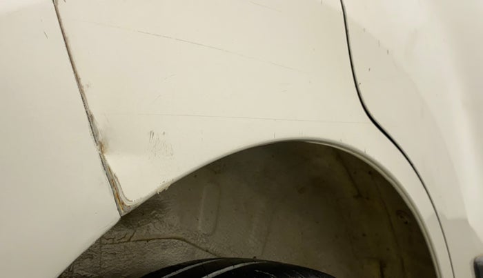 2016 Maruti Wagon R 1.0 VXI, Petrol, Manual, 99,049 km, Right quarter panel - Slightly rusted