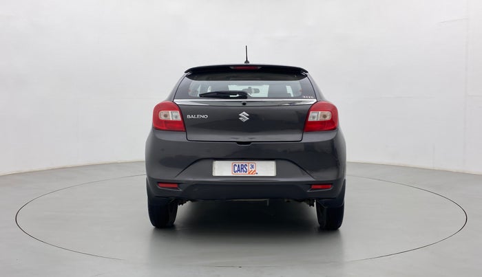 2017 Maruti Baleno DELTA PETROL 1.2, Petrol, Manual, 83,969 km, Back/Rear