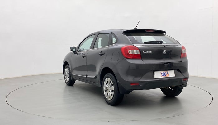 2017 Maruti Baleno DELTA PETROL 1.2, Petrol, Manual, 83,969 km, Left Back Diagonal