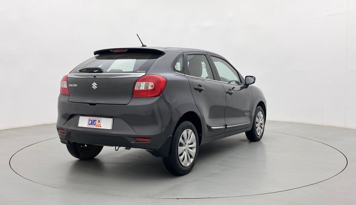 2017 Maruti Baleno DELTA PETROL 1.2, Petrol, Manual, 83,969 km, Right Back Diagonal