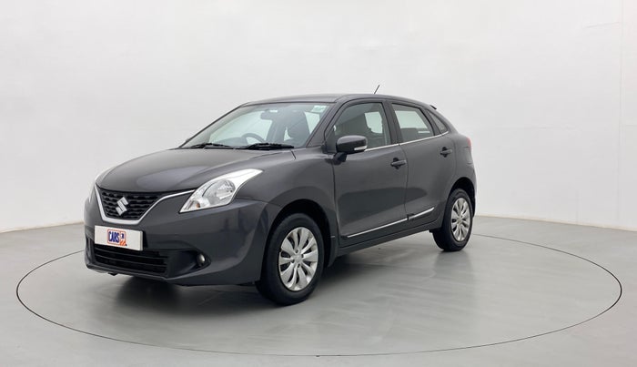 2017 Maruti Baleno DELTA PETROL 1.2, Petrol, Manual, 83,969 km, Left Front Diagonal