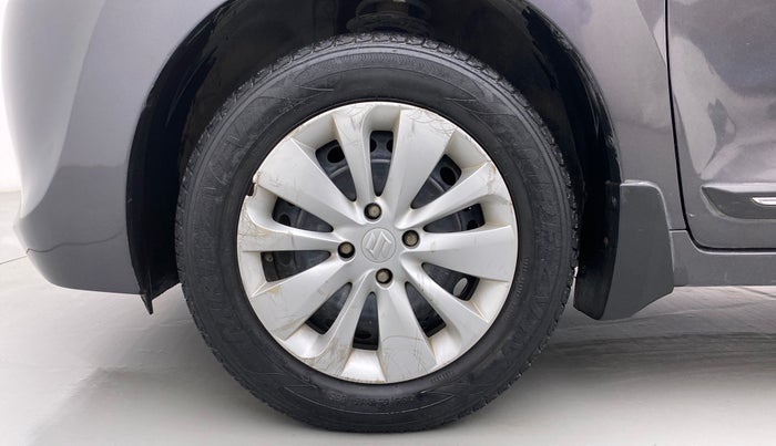 2017 Maruti Baleno DELTA PETROL 1.2, Petrol, Manual, 83,969 km, Left Front Wheel