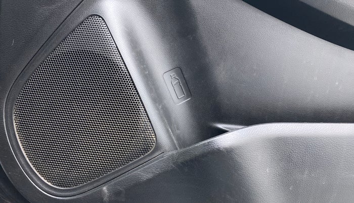 2017 Maruti Baleno DELTA PETROL 1.2, Petrol, Manual, 83,969 km, Speaker