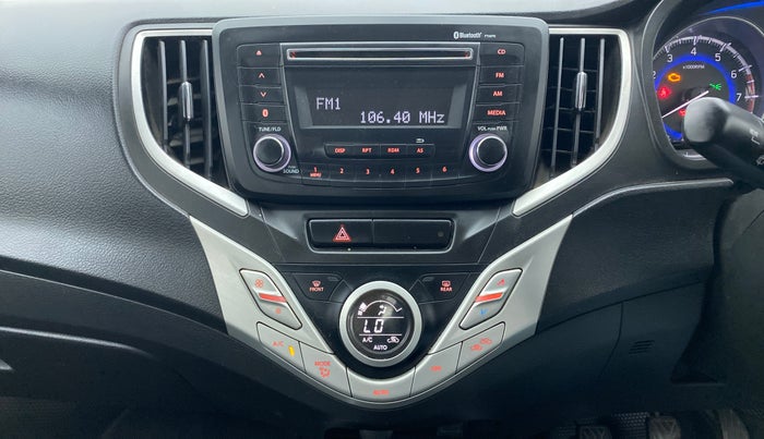 2017 Maruti Baleno DELTA PETROL 1.2, Petrol, Manual, 83,969 km, Air Conditioner