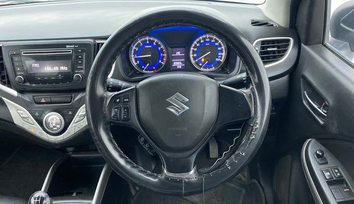 2017 Maruti Baleno DELTA PETROL 1.2, Petrol, Manual, 83,969 km, Steering Wheel Close Up