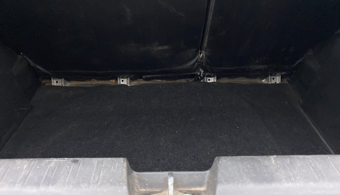 2017 Maruti Baleno DELTA PETROL 1.2, Petrol, Manual, 83,969 km, Boot Inside