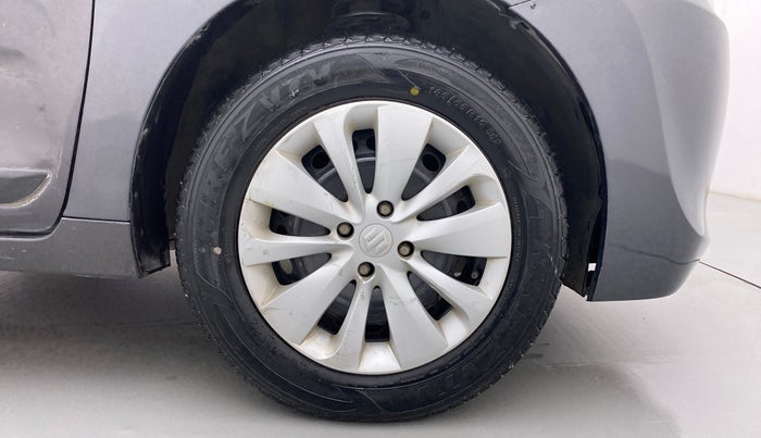 2017 Maruti Baleno DELTA PETROL 1.2, Petrol, Manual, 83,969 km, Right Front Wheel