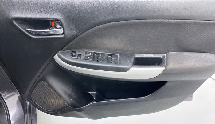2017 Maruti Baleno DELTA PETROL 1.2, Petrol, Manual, 83,969 km, Driver Side Door Panels Control
