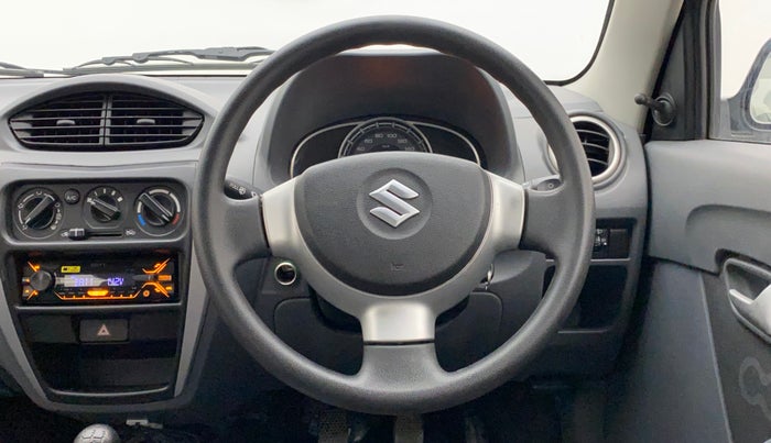 2014 Maruti Alto 800 LXI, Petrol, Manual, 21,037 km, Steering Wheel Close Up