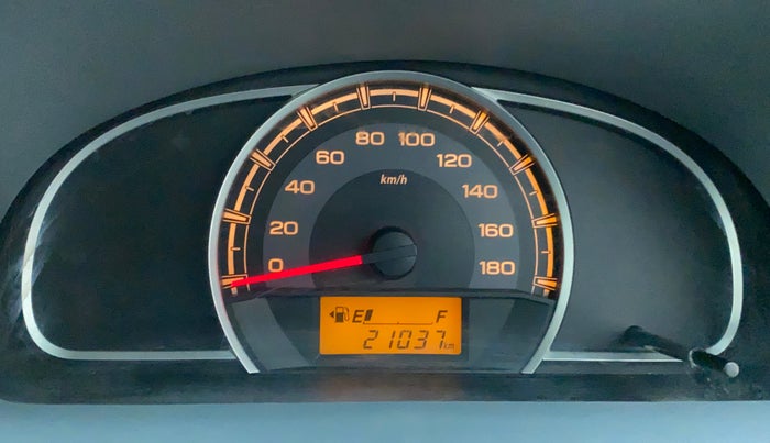 2014 Maruti Alto 800 LXI, Petrol, Manual, 21,037 km, Odometer Image