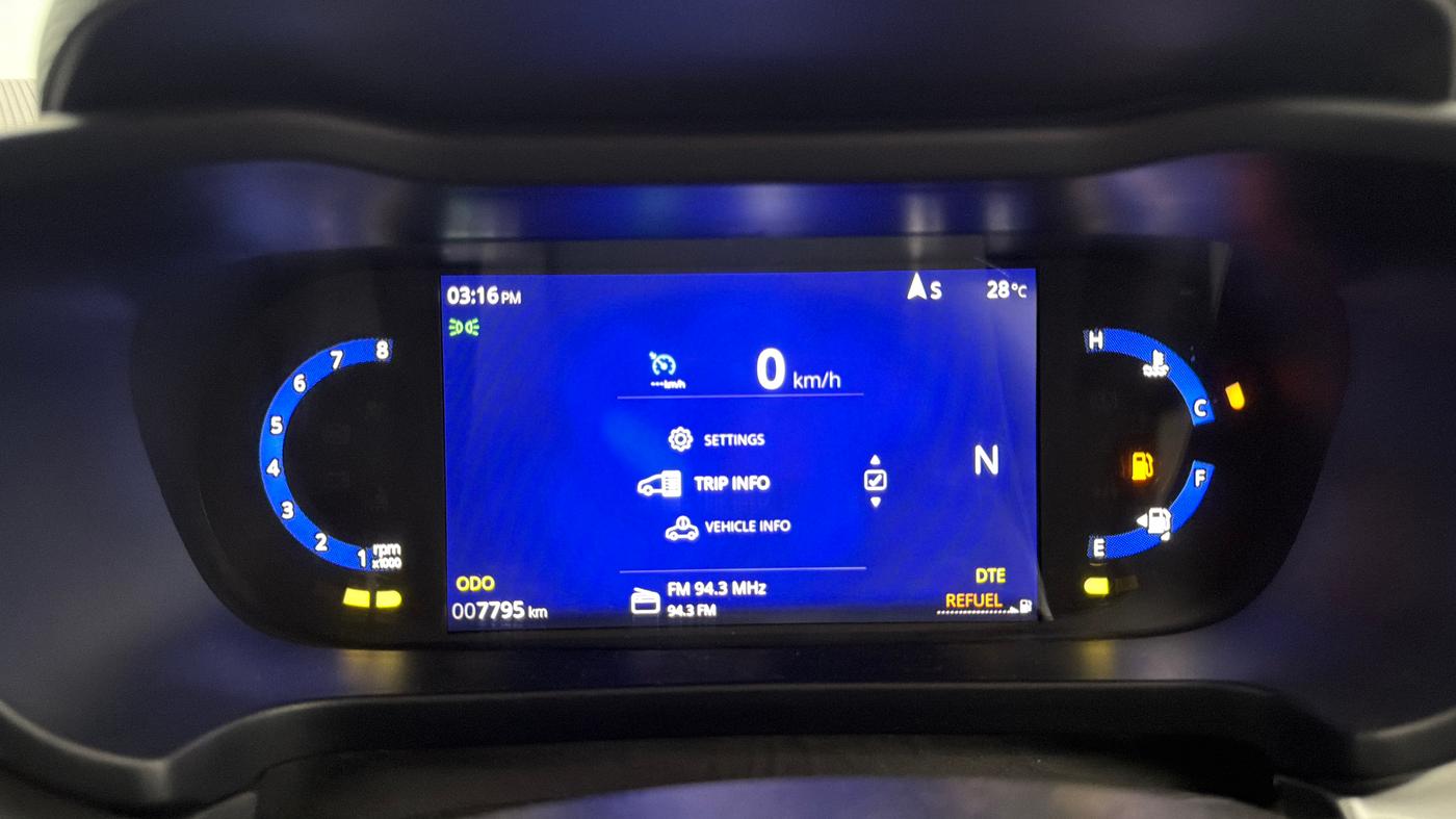 2024 Tata ALTROZ XZA PLUS (O) SUNROOF P , Petrol, Automatic, 7,795 km, Odometer Image