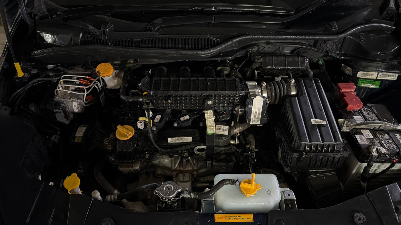 2024 Tata ALTROZ XZA PLUS (O) SUNROOF P , Petrol, Automatic, 7,795 km, Engine View