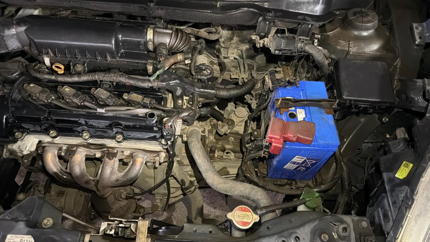 2018 Maruti Swift ZXI, Petrol, Manual, 92,845 km, Engine View - Left