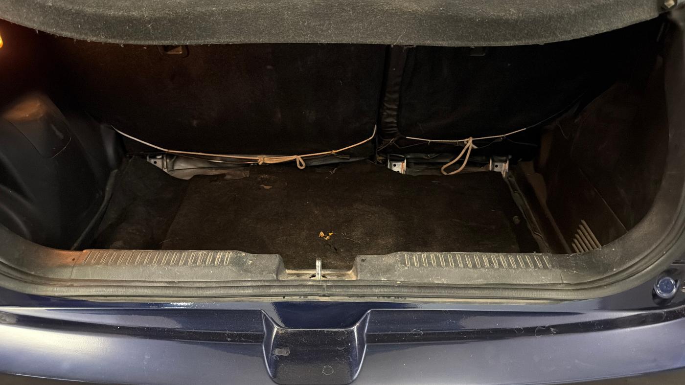 2018 Maruti Swift ZXI, Petrol, Manual, 92,845 km, Boot Inside
