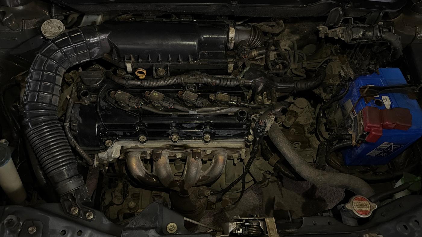 2018 Maruti Swift ZXI, Petrol, Manual, 92,845 km, Engine View