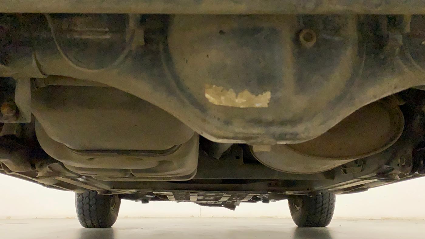2018 Mahindra TUV300 T10, Diesel, Manual, 69,726 km, Rear Underbody