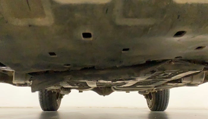 2018 Mahindra TUV300 T10, Diesel, Manual, 69,726 km, Front Underbody