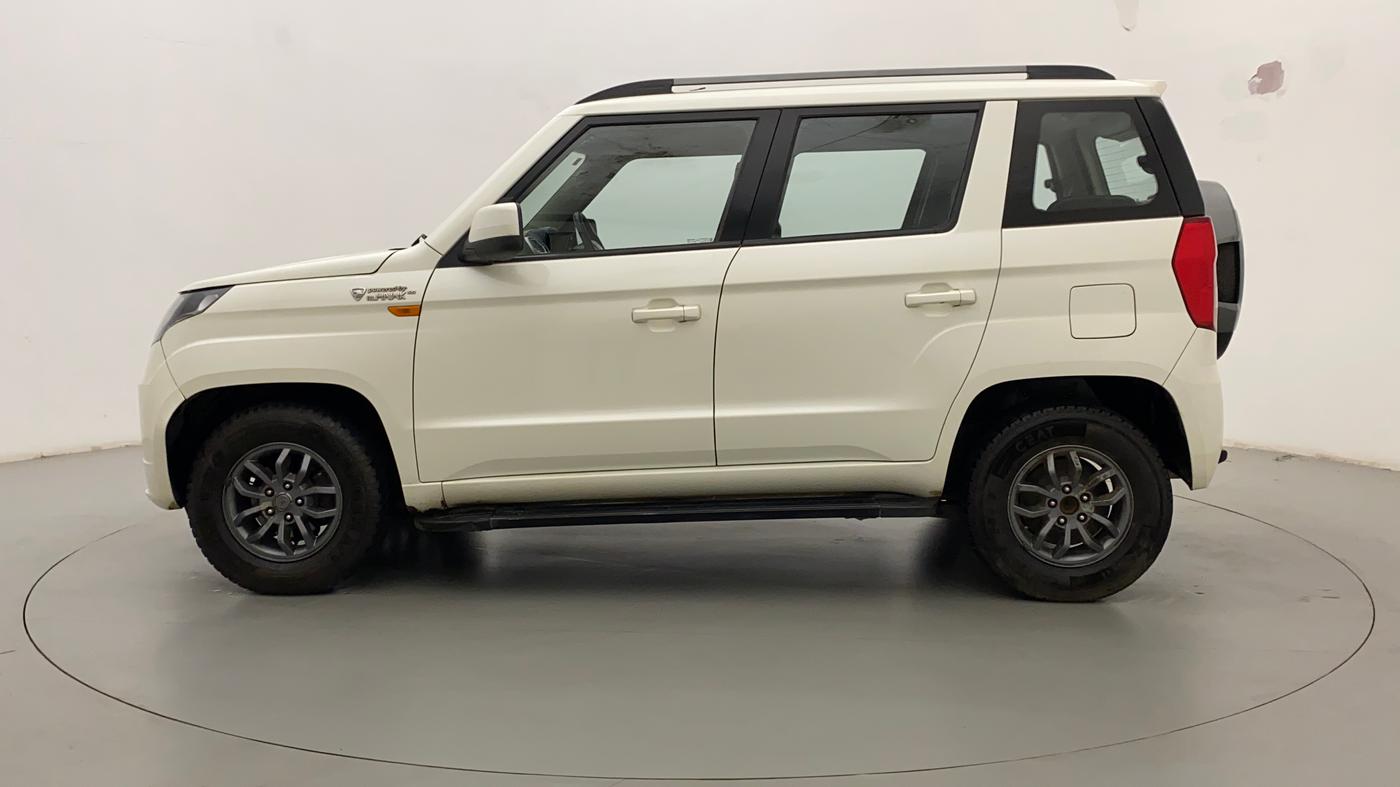 2018 Mahindra TUV300 T10, Diesel, Manual, 69,726 km, Left Side