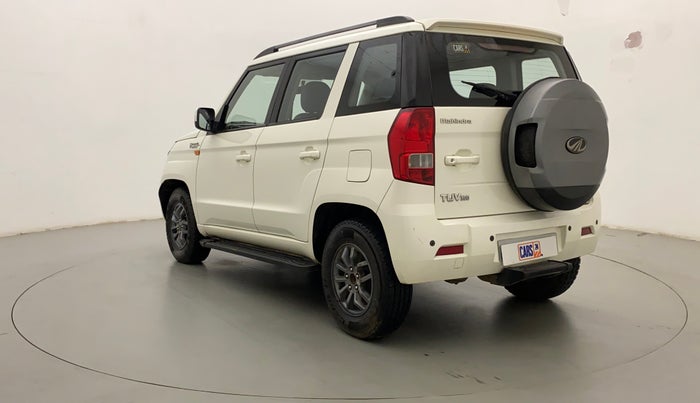 2018 Mahindra TUV300 T10, Diesel, Manual, 69,726 km, Left Back Diagonal