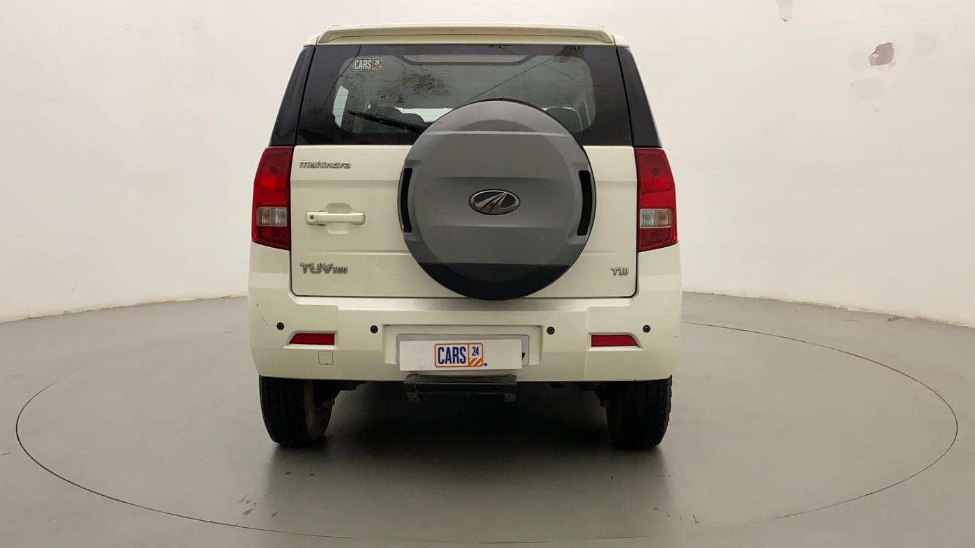 2018 Mahindra TUV300 T10, Diesel, Manual, 69,726 km, Back/Rear