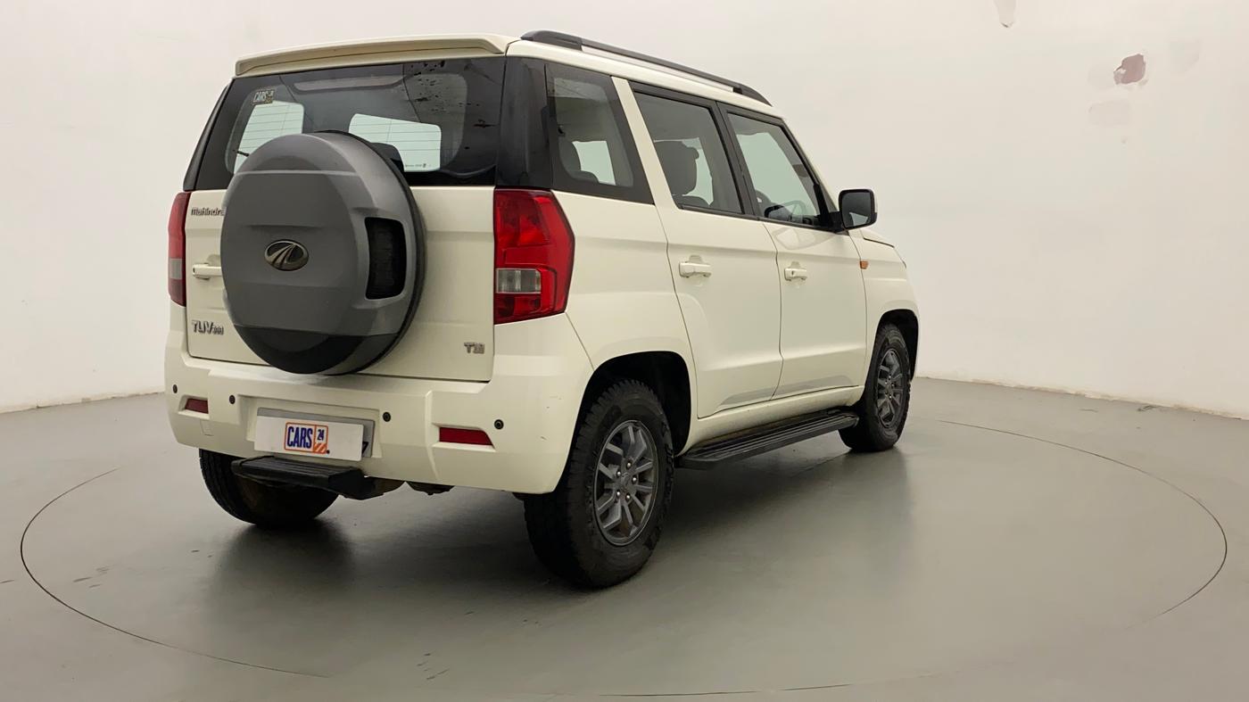 2018 Mahindra TUV300 T10, Diesel, Manual, 69,726 km, Right Back Diagonal