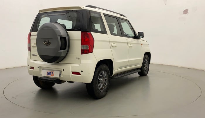 2018 Mahindra TUV300 T10, Diesel, Manual, 69,726 km, Right Back Diagonal