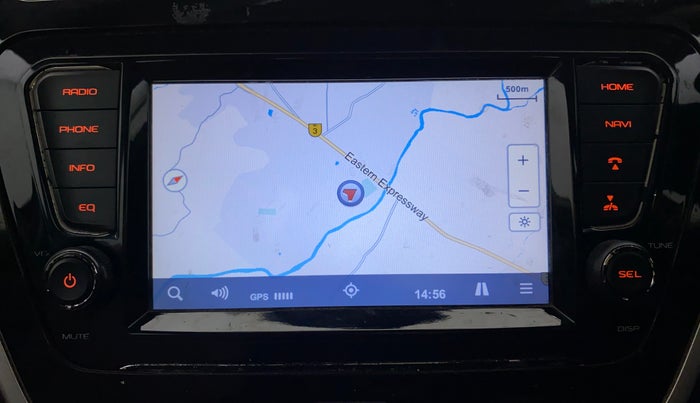 2018 Mahindra TUV300 T10, Diesel, Manual, 69,726 km, Navigation System