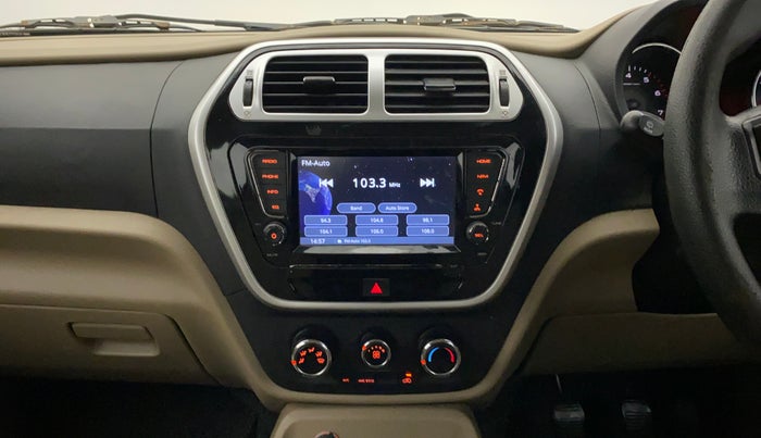 2018 Mahindra TUV300 T10, Diesel, Manual, 69,726 km, Air Conditioner