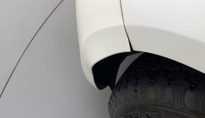 2018 Mahindra TUV300 T10, Diesel, Manual, 69,726 km, Front bumper - Slightly dented