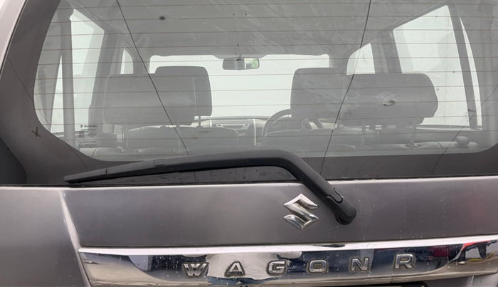 2016 Maruti Wagon R 1.0 VXI, Petrol, Manual, 81,883 km, Rear Wiper