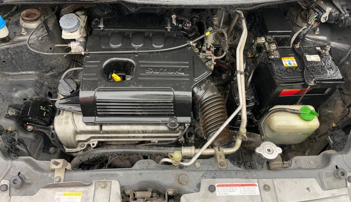 2016 Maruti Wagon R 1.0 VXI, Petrol, Manual, 81,883 km, Engine View
