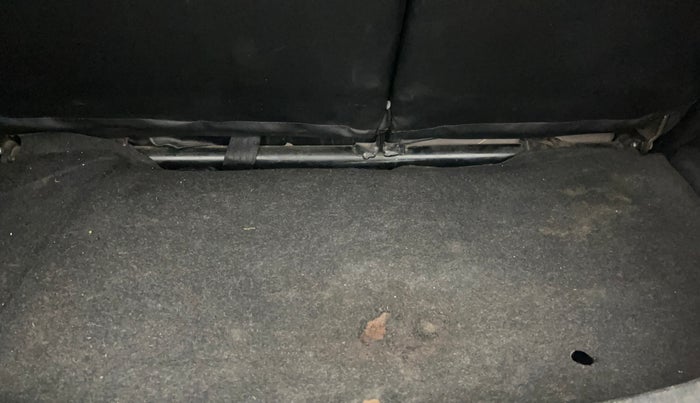 2016 Maruti Wagon R 1.0 VXI, Petrol, Manual, 81,883 km, Boot Inside